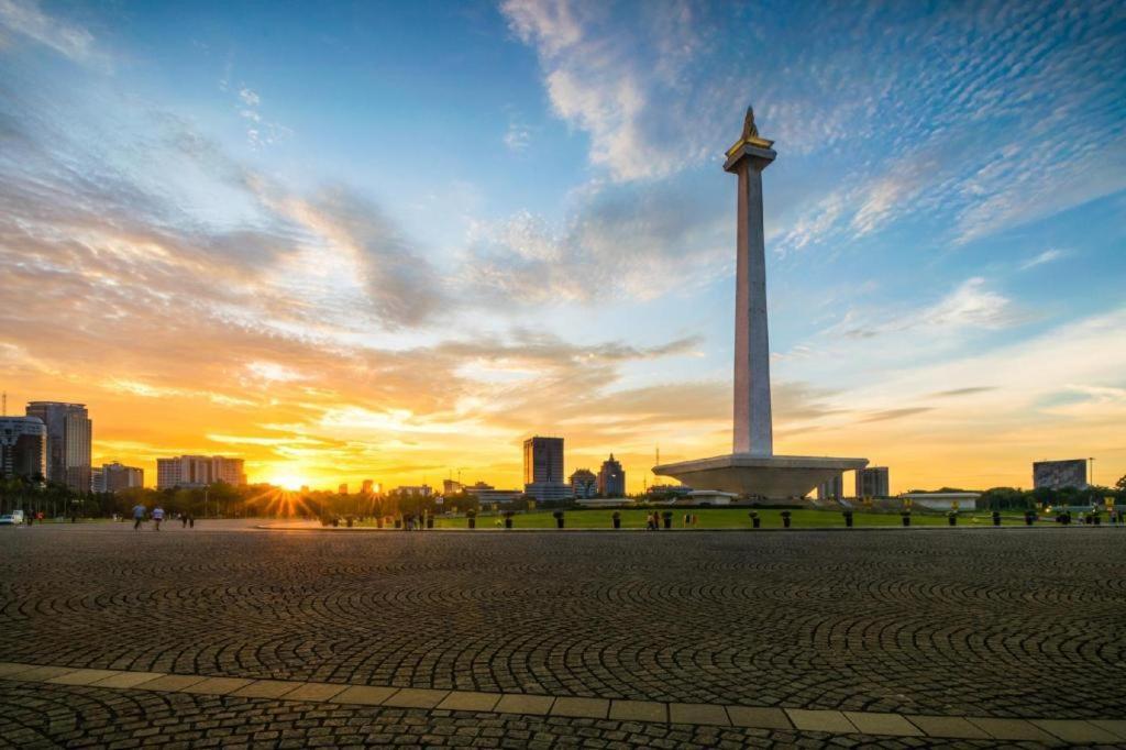 Oasis Amir Hotel Джакарта Экстерьер фото