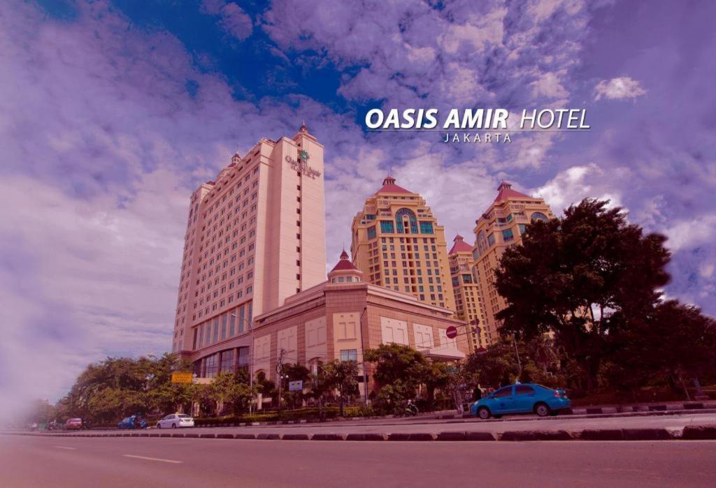 Oasis Amir Hotel Джакарта Экстерьер фото